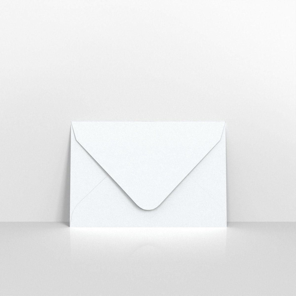 White Recycled Envelopes - 62 x 94mm