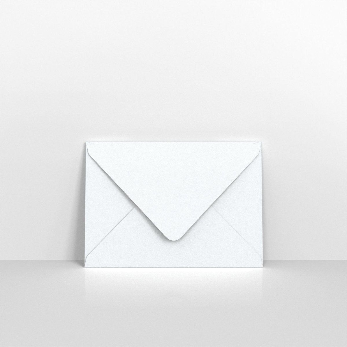 White Recycled Envelopes - C6 - 114 x 162mm