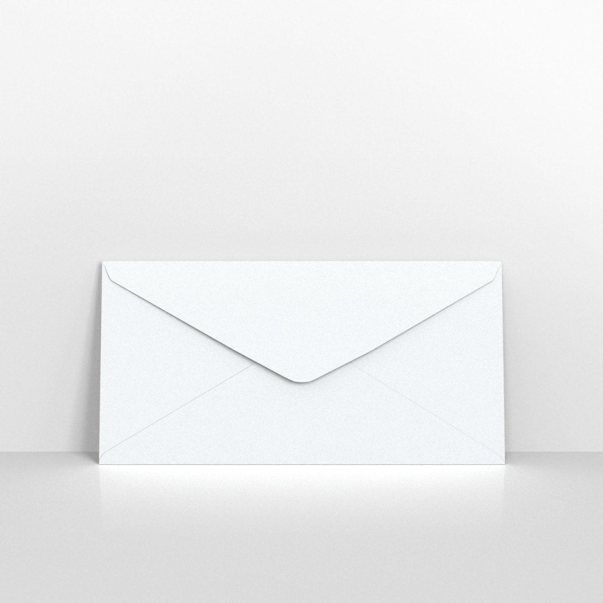 White Recycled Envelopes - DL - 110 x 220mm