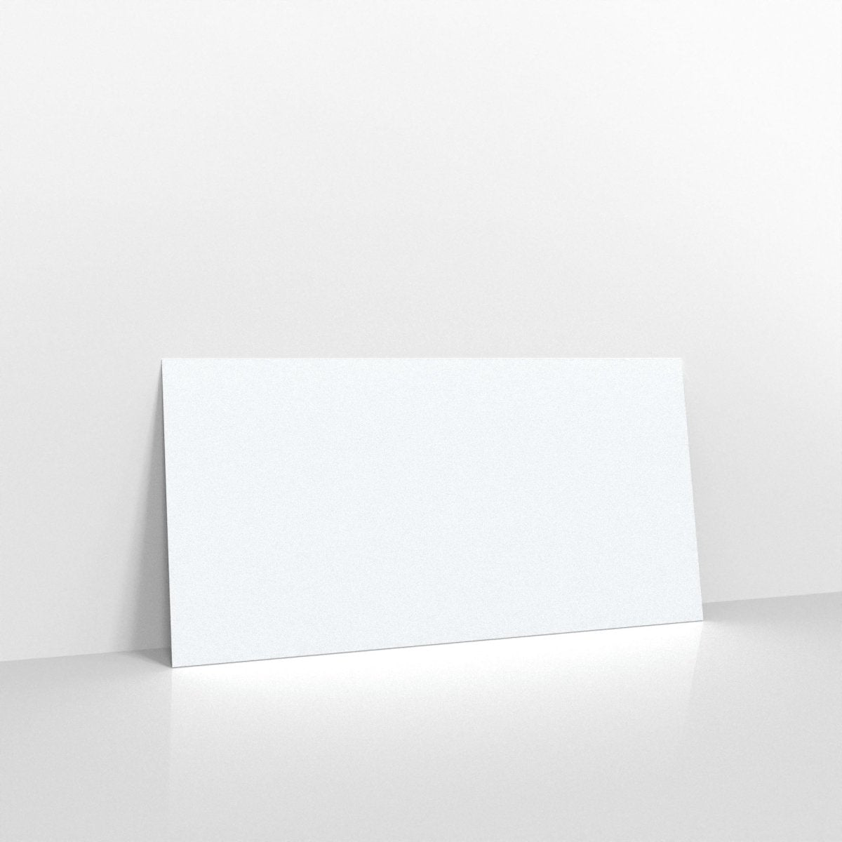 White Recycled Envelopes - DL - 110 x 220mm