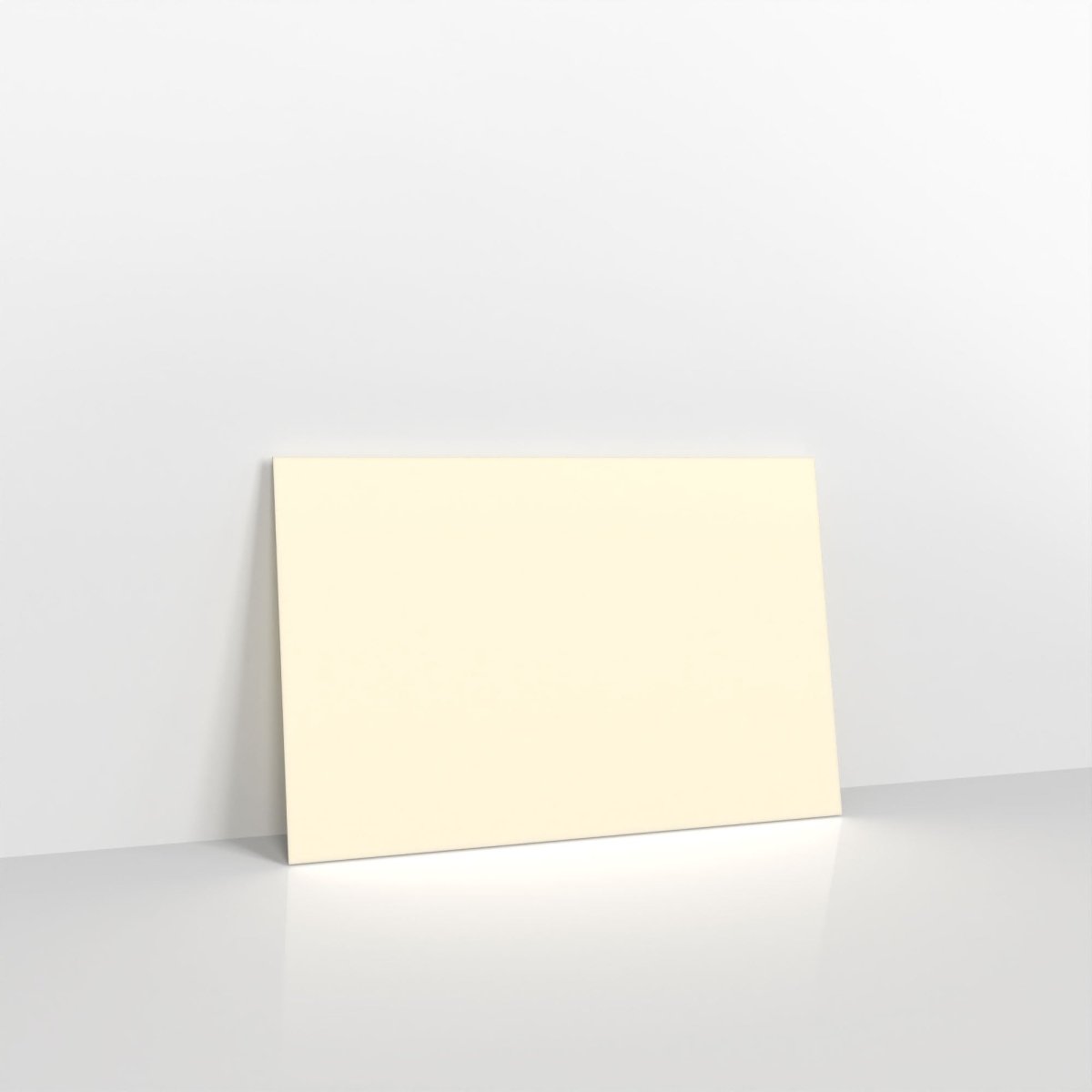 Ivory Wove Coloured Gummed Greeting Card V Flap Envelopes - 62 x 94mm