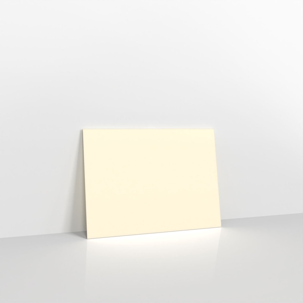 Ivory Wove Coloured Gummed Greeting Card V Flap Envelopes - 70 x 100mm