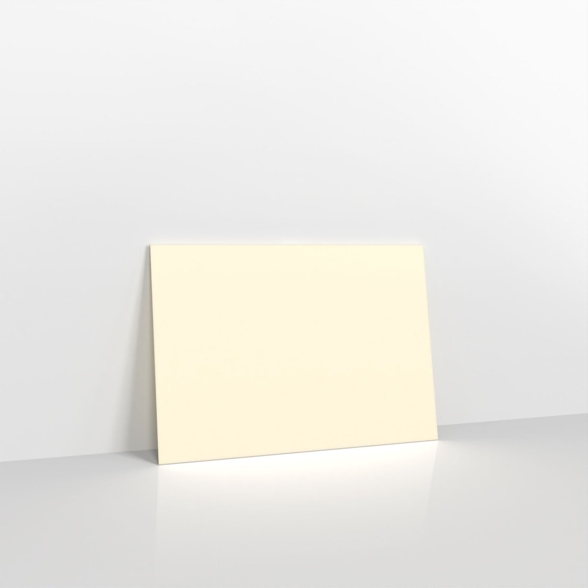 Ivory Wove Coloured Gummed Greeting Card V Flap Envelopes - C7 - 82 x 113mm