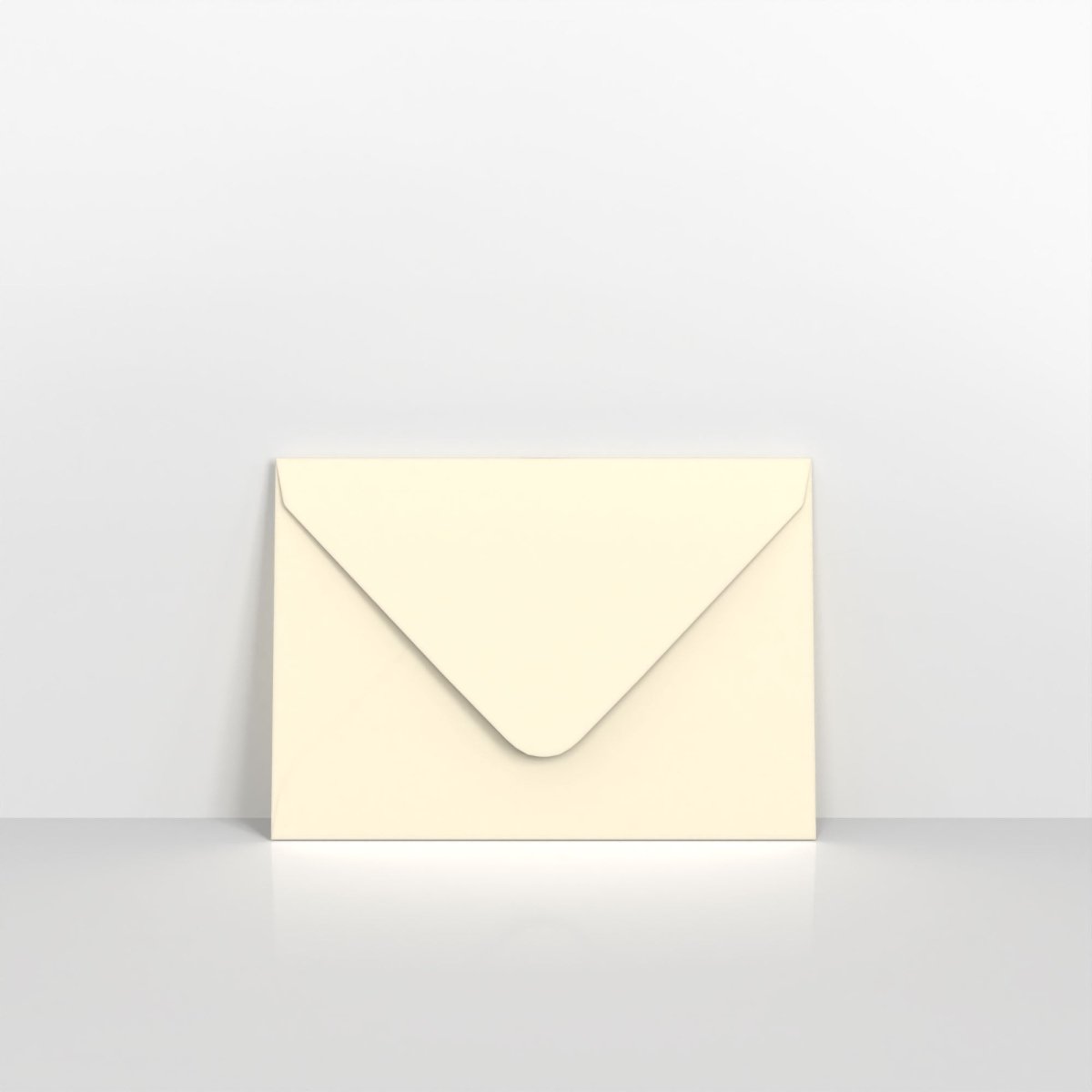 Ivory Wove Coloured Gummed Greeting Card V Flap Envelopes - C7 - 82 x 113mm