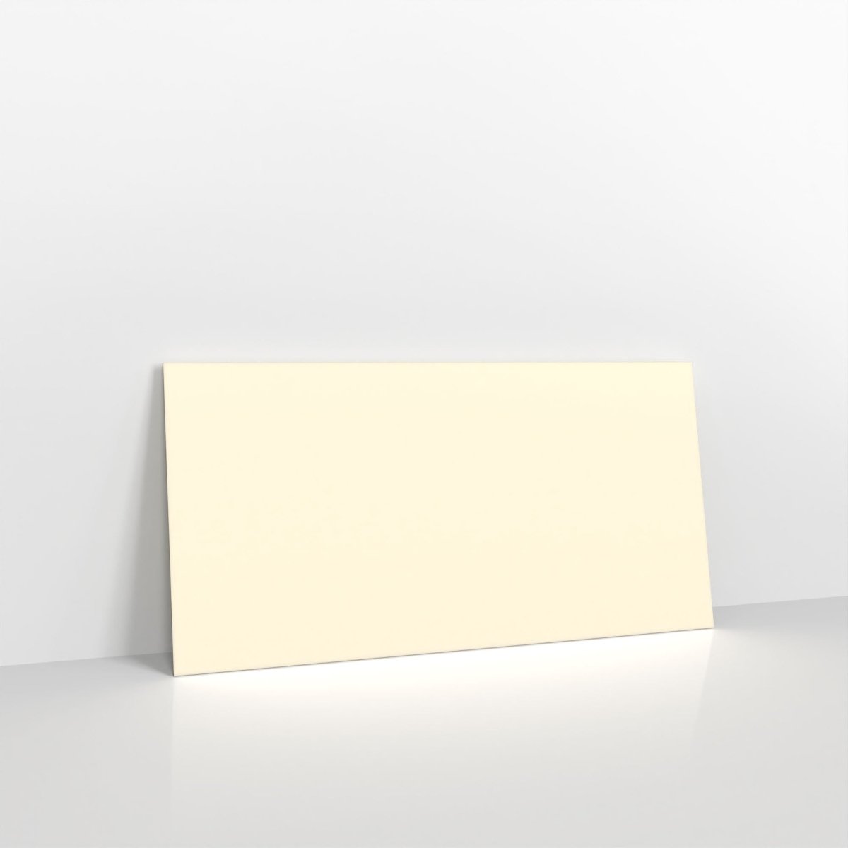 Ivory Wove Coloured Gummed Greeting Card V Flap Envelopes - DL - 110 x 220mm