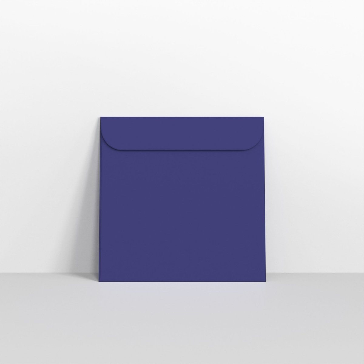 Navy Blue Coloured Peel and Seal Envelopes - Without Window Square - 126 x 126mm