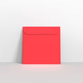 SE126RP - Red Coloured Peel and Seal Envelopes - Coloured Peel and Seal Envelope