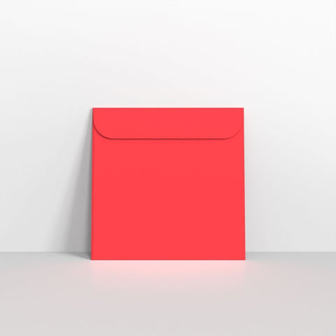 SE126RP - Red Coloured Peel and Seal Envelopes - Coloured Peel and Seal Envelope