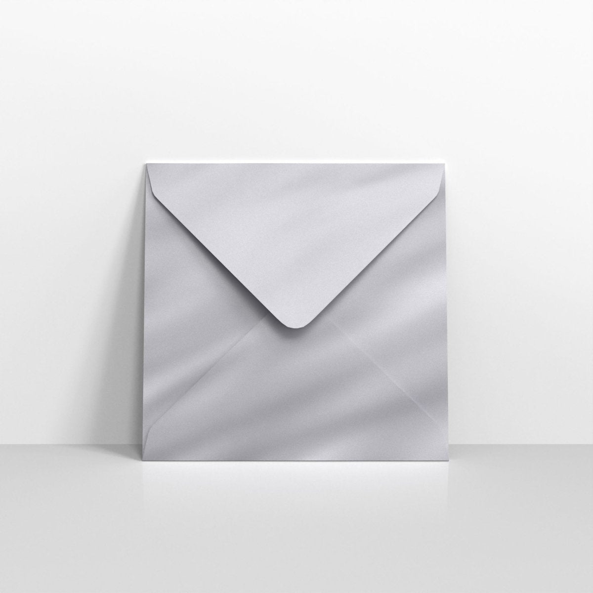 Silver Mirror Finish Envelopes - Square - 160 x 160mm