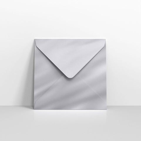 SE160 - Silver Mirror Finish Envelopes - Mirror Finish