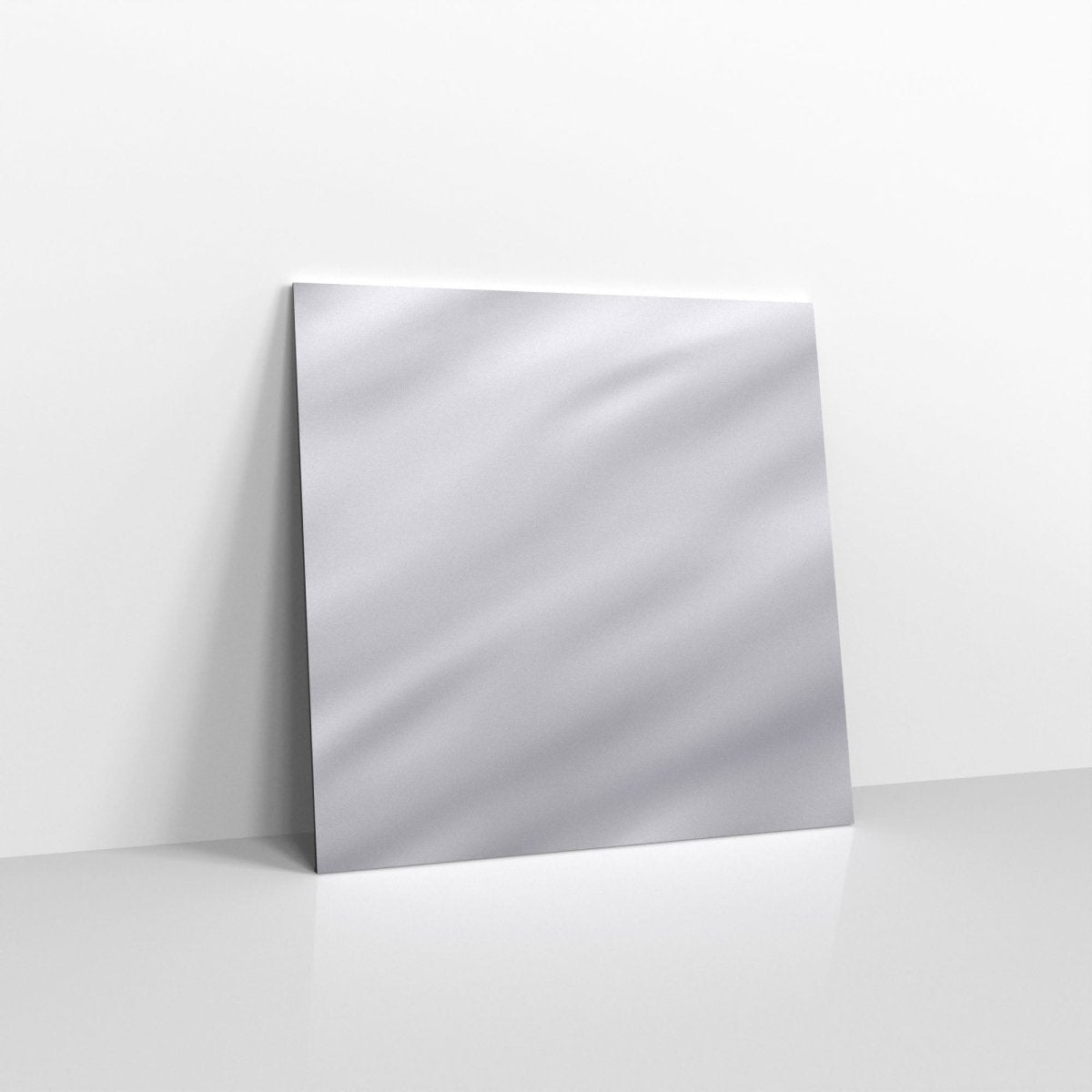 Silver Mirror Finish Envelopes - Square - 160 x 160mm