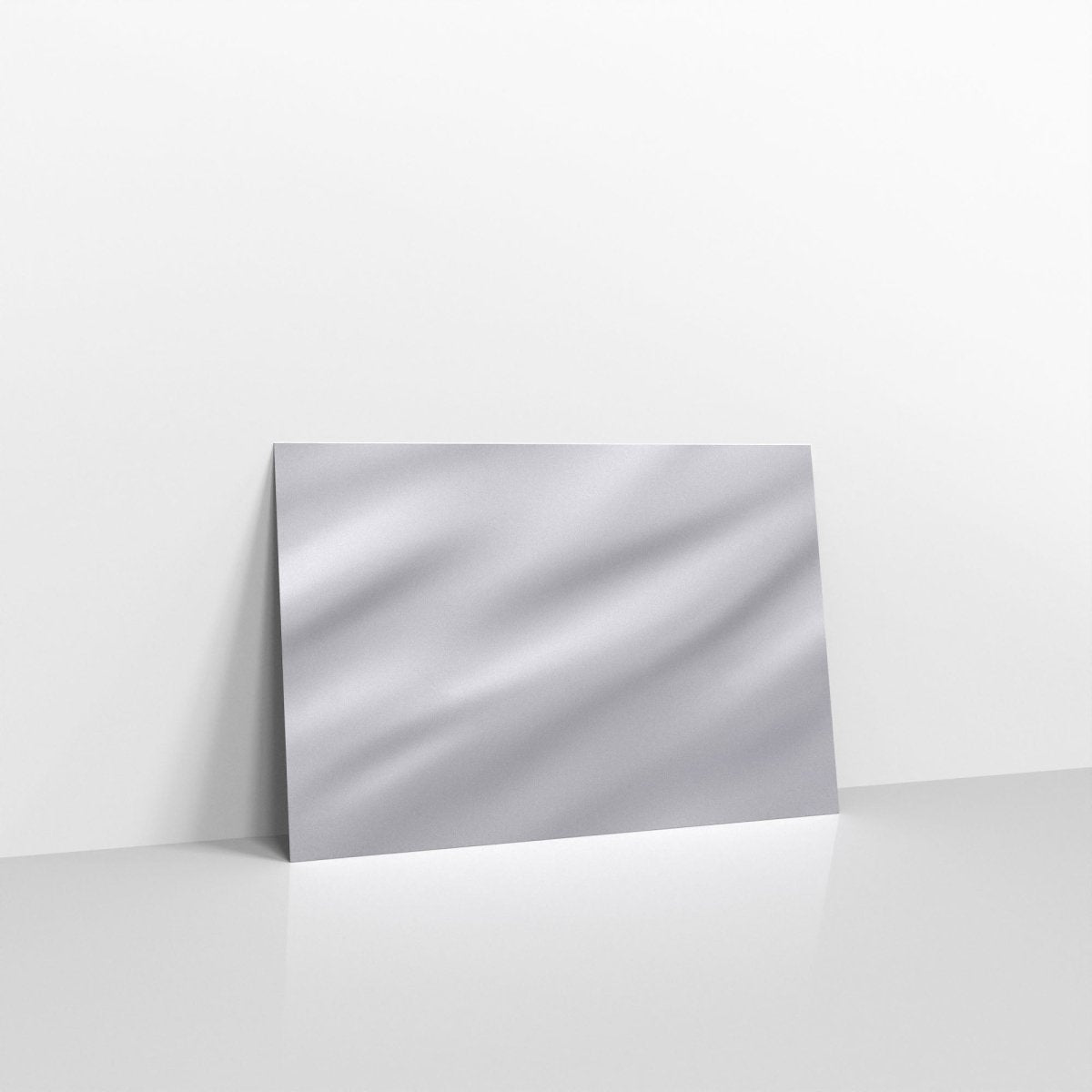 Silver Mirror Finish Envelopes - 62 x 94mm