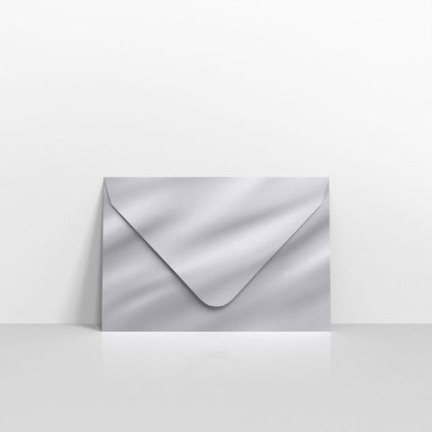SE62 - Silver Mirror Finish Envelopes - Mirror Finish