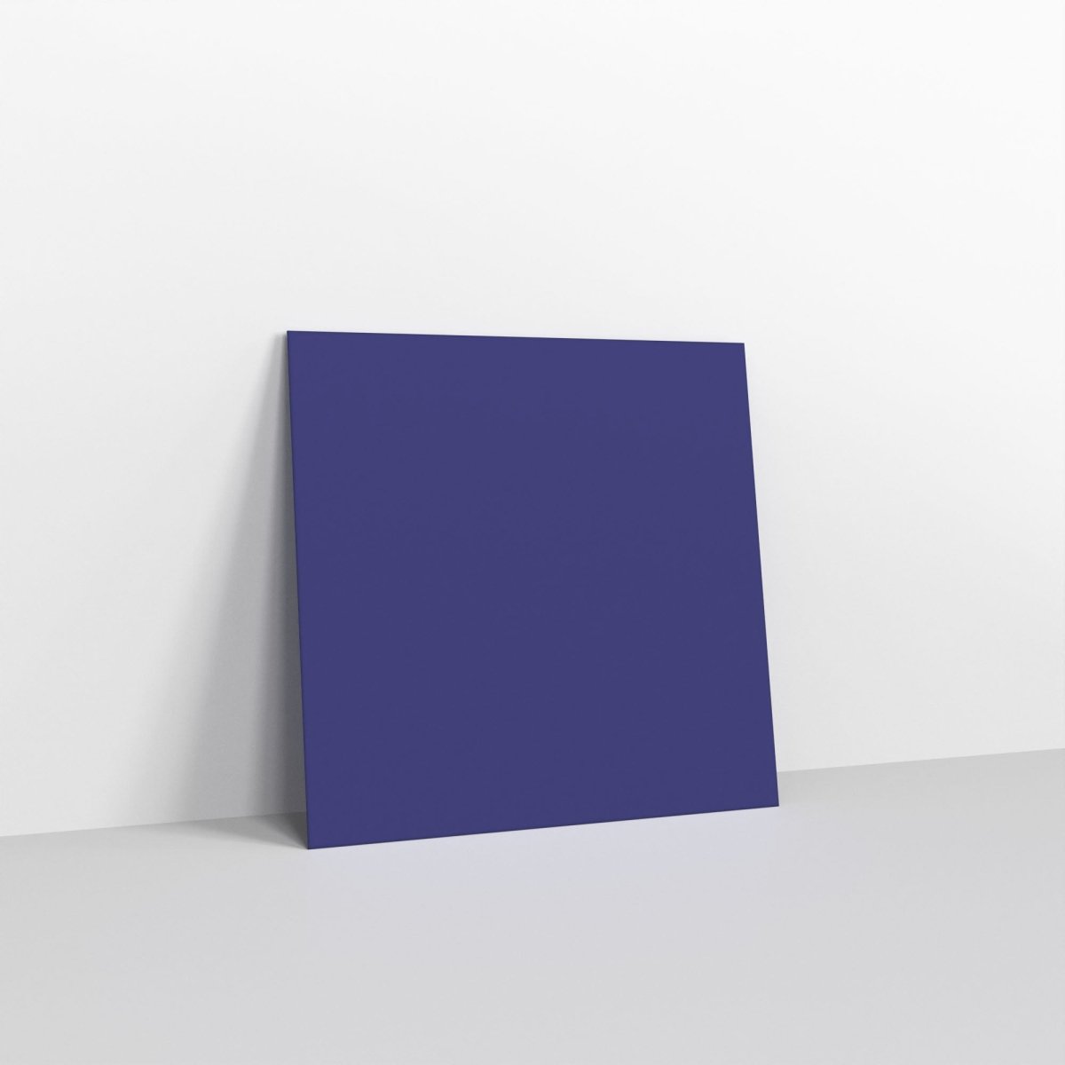 Navy Blue Coloured Peel and Seal Envelopes - Without Window Square - 85 x 85mm