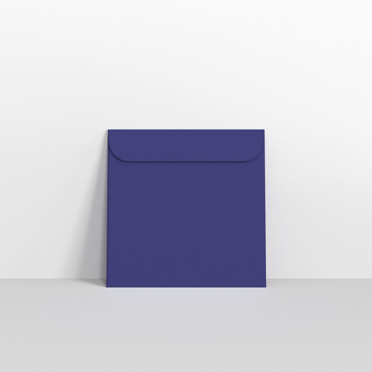 Navy Blue Coloured Peel and Seal Envelopes - Without Window Square - 85 x 85mm