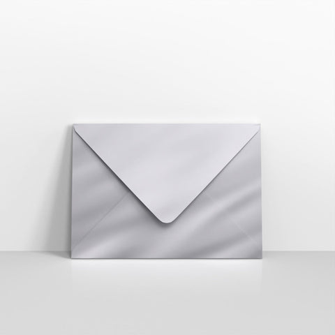 SEC5 - Silver Mirror Finish Envelopes - Mirror Finish