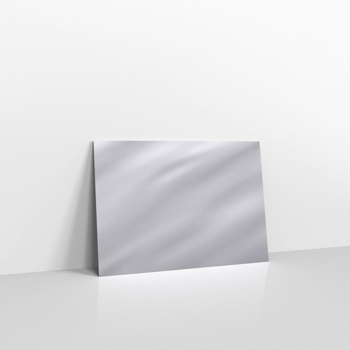 Silver Mirror Finish Envelopes - C6 - 114 x 162mm