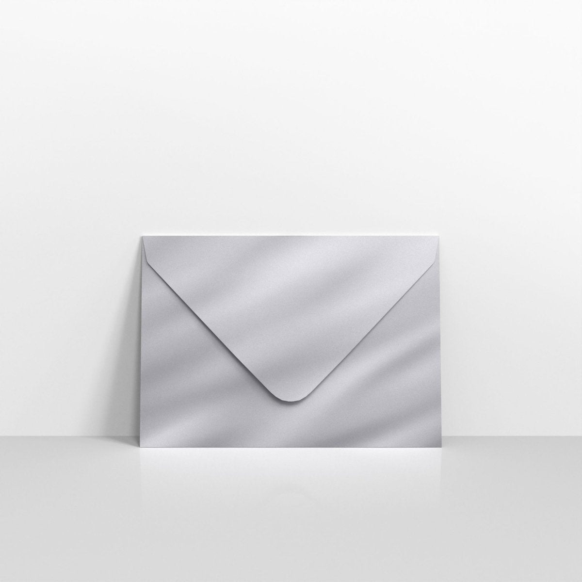 Silver Mirror Finish Envelopes - C7 - 82 x 113mm