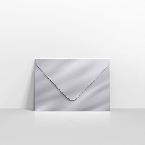 SEC7 - Silver Mirror Finish Envelopes - Mirror Finish