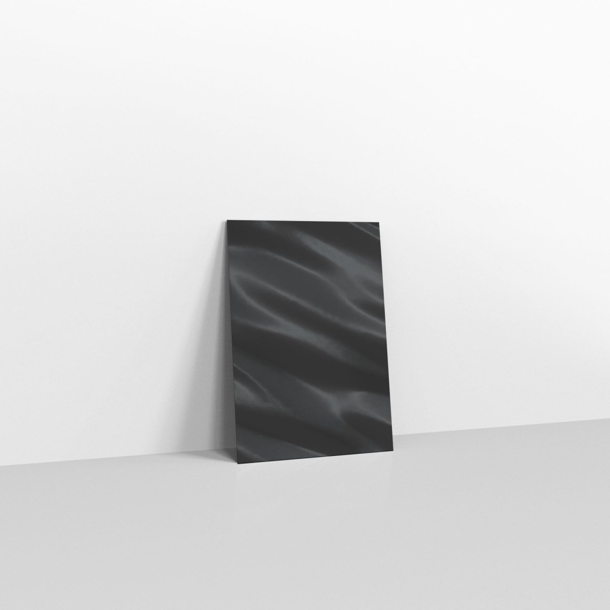 Black Metallic Finish Foil Envelopes - C6 - 114 x 162mm