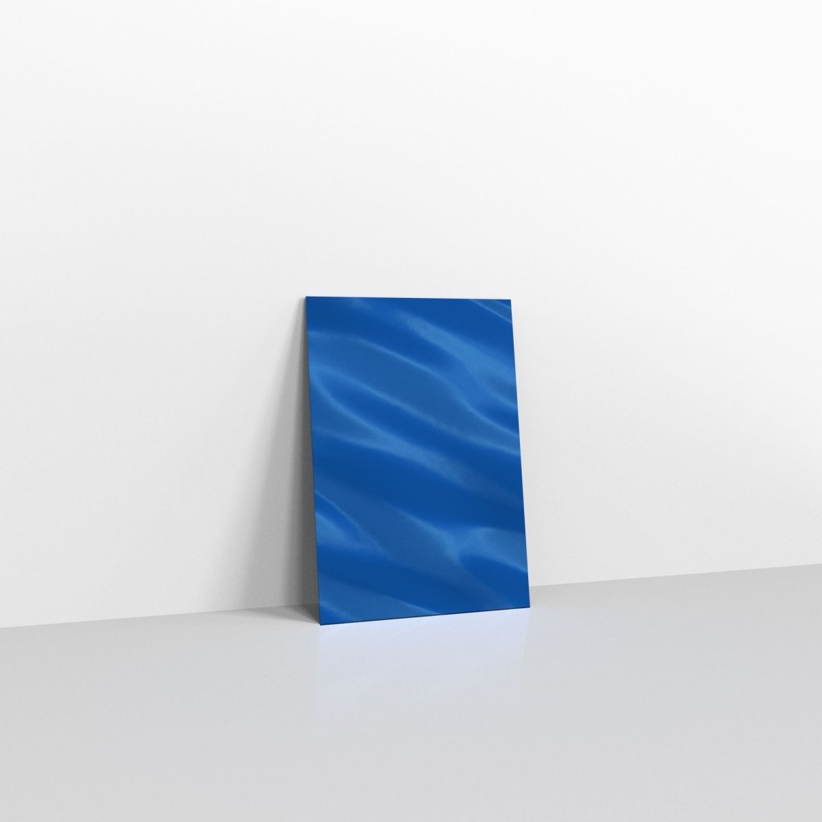Blue Metallic Finish Foil Envelopes - C6 - 114 x 162mm