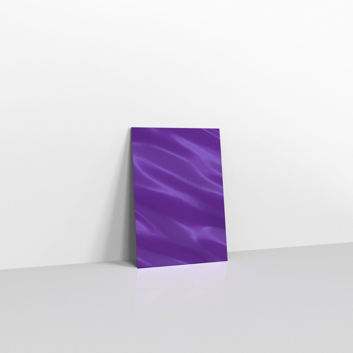 Purple Metallic Finish Foil Envelopes - C6 - 114 x 162mm