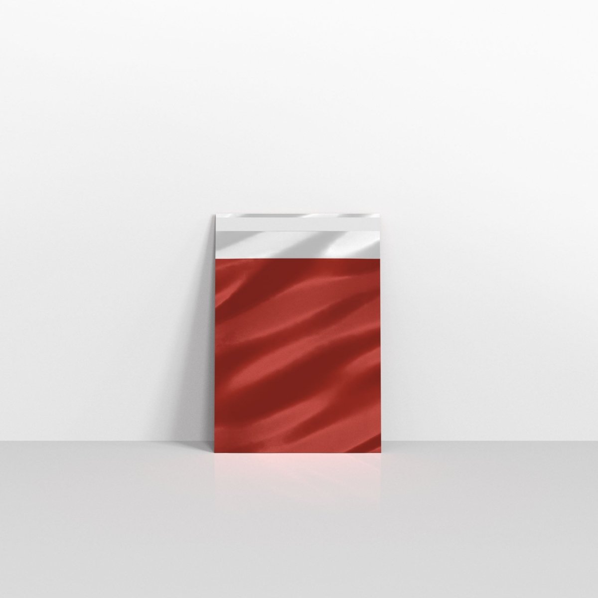 Red Metallic Finish Foil Envelopes - C6 - 114 x 162mm