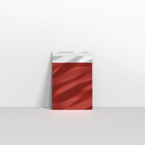 SN1R - Red Metallic Finish Foil Envelopes - Metallic Foil Envelopes