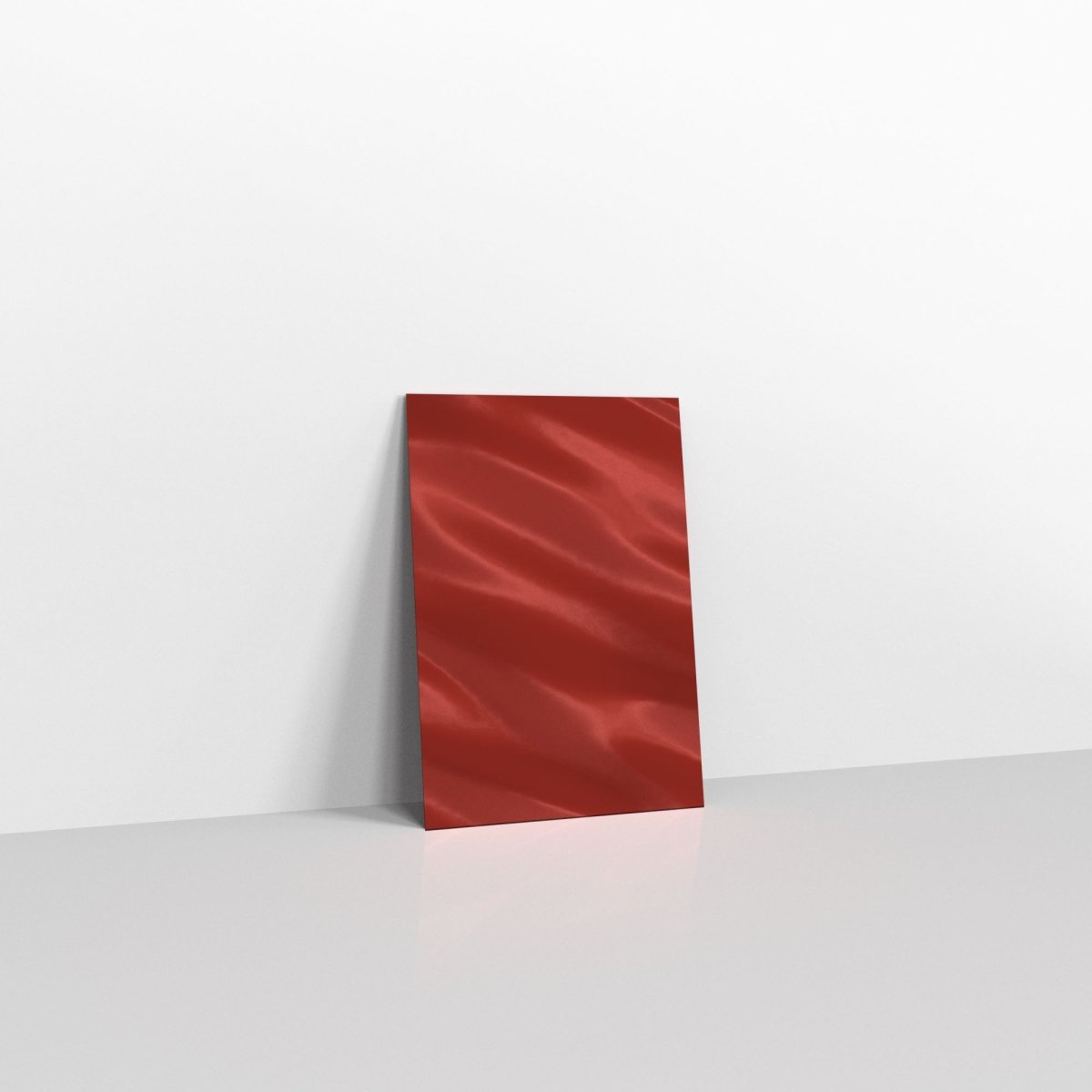 Red Metallic Finish Foil Envelopes - C6 - 114 x 162mm