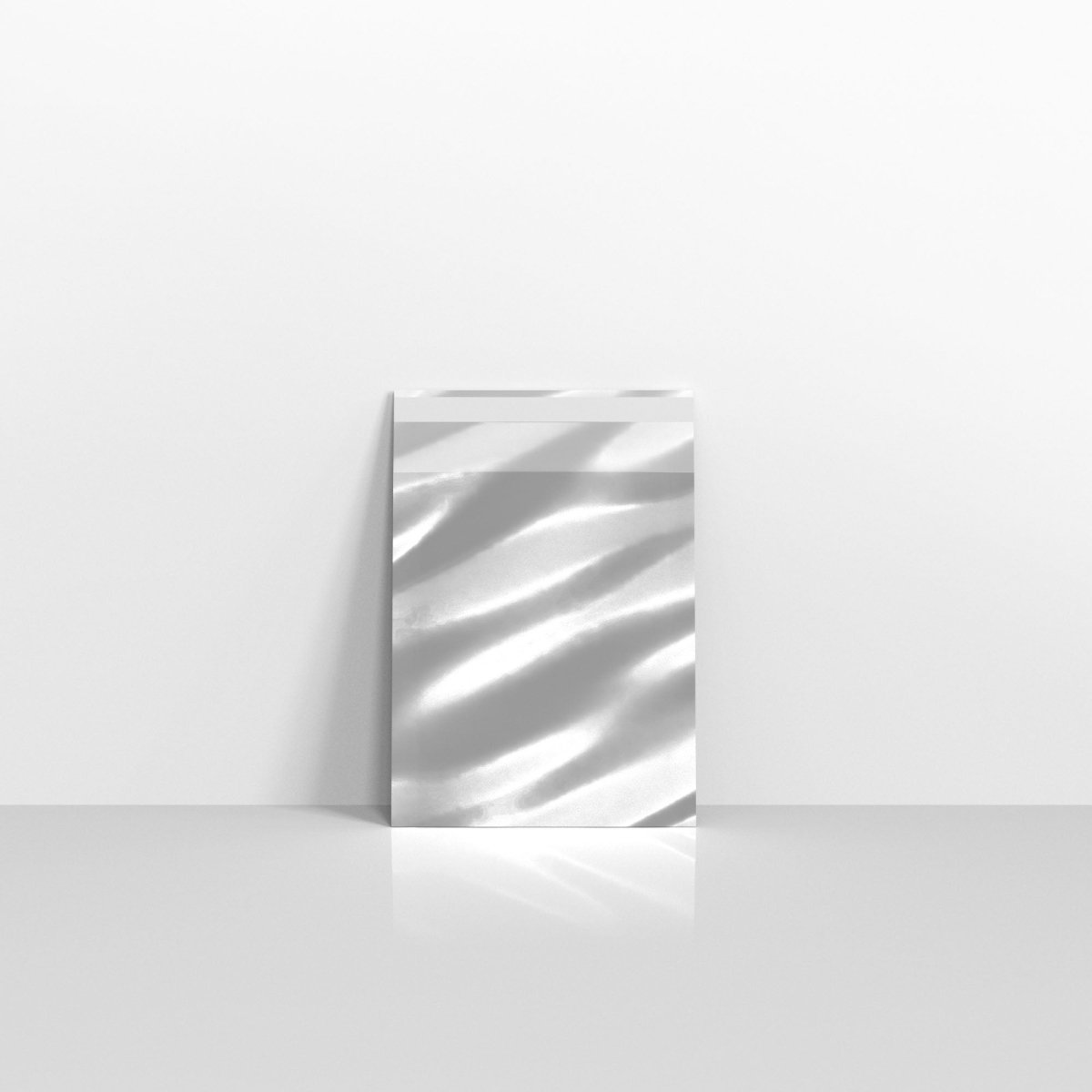 Silver Metallic Finish Foil Envelopes - C6 - 114 x 162mm