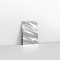 SN1S - Silver Metallic Finish Foil Envelopes - Metallic Foil Envelopes
