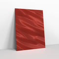 SN254R - Red Metallic Finish Foil Envelopes - Metallic Foil Envelopes