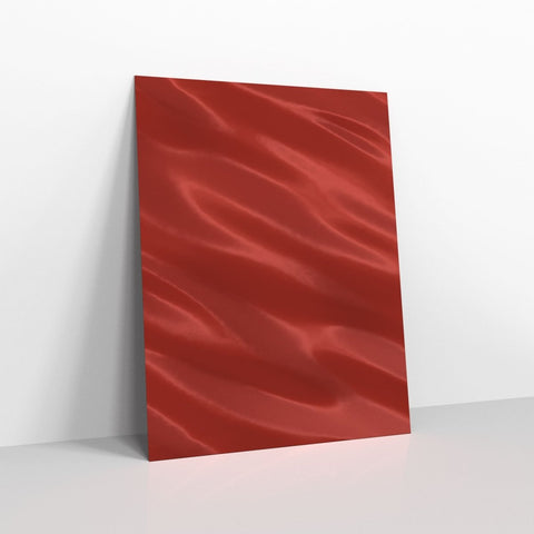 SN254R - Red Metallic Finish Foil Envelopes - Metallic Foil Envelopes