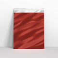 SN254R - Red Metallic Finish Foil Envelopes - Metallic Foil Envelopes
