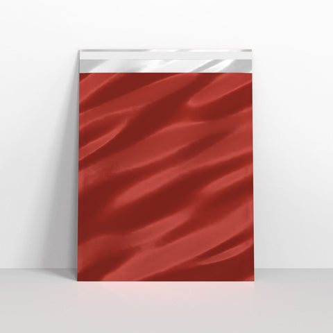 SN254R - Red Metallic Finish Foil Envelopes - Metallic Foil Envelopes
