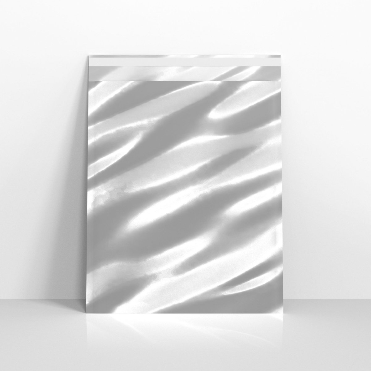 Silver Metallic Finish Foil Envelopes - 324 x 254mm