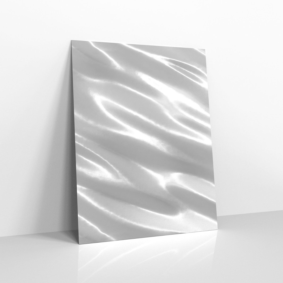 Silver Metallic Finish Foil Envelopes - 324 x 254mm