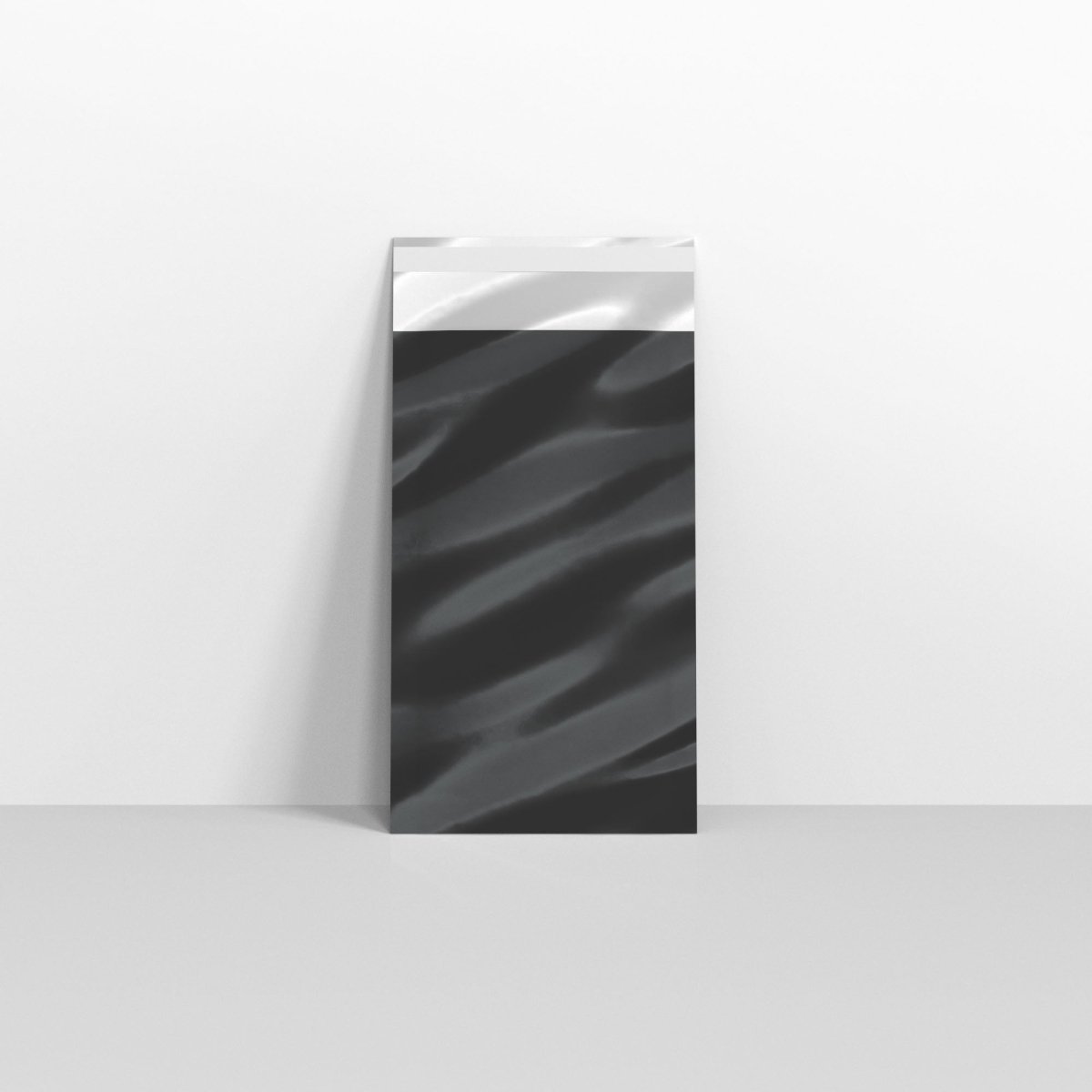 Black Metallic Finish Foil Envelopes - 229 x 114mm
