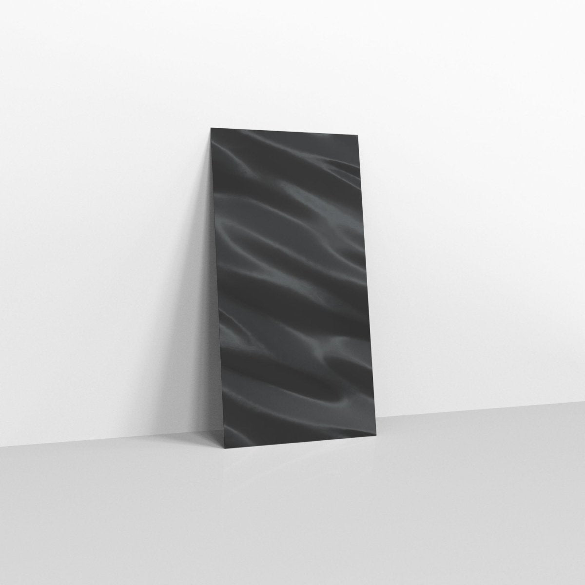 Black Metallic Finish Foil Envelopes - 229 x 114mm