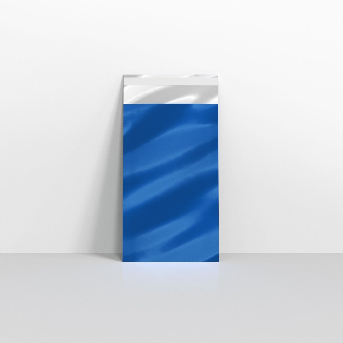 Blue Metallic Finish Foil Envelopes - 229 x 114mm