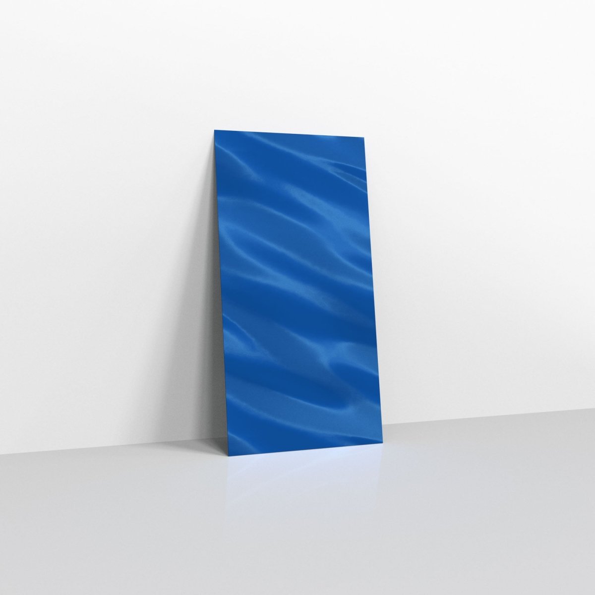 Blue Metallic Finish Foil Envelopes - 229 x 114mm