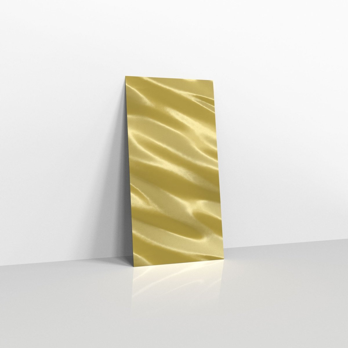 Gold Metallic Finish Foil Envelopes - 229 x 114mm