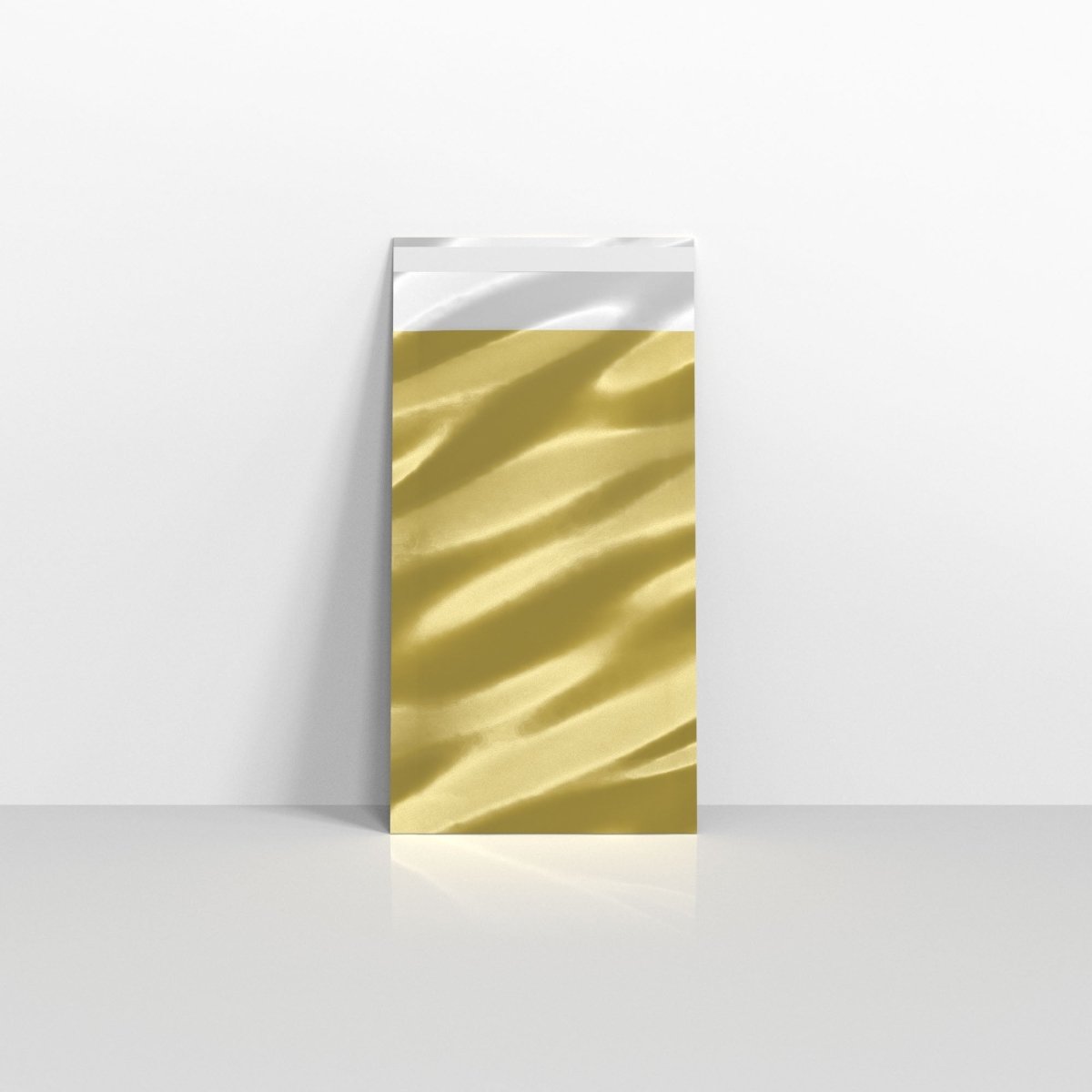 Gold Metallic Finish Foil Envelopes - 229 x 114mm