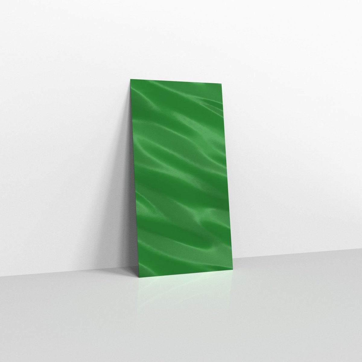 Green Metallic Finish Foil Envelopes - 229 x 114mm
