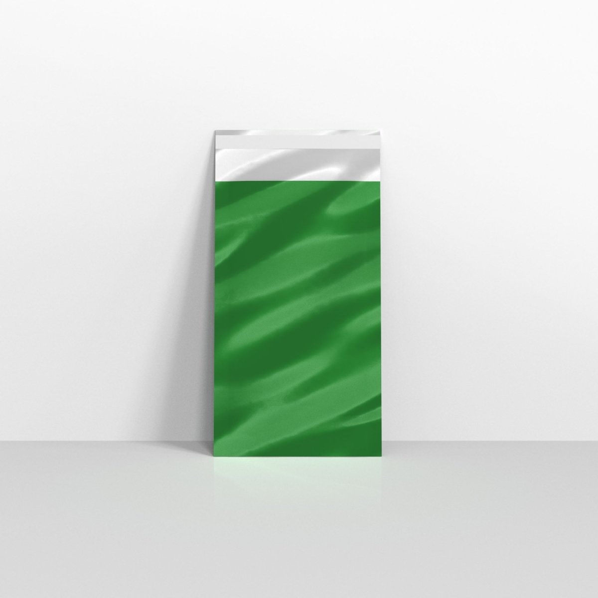 Green Metallic Finish Foil Envelopes - 229 x 114mm