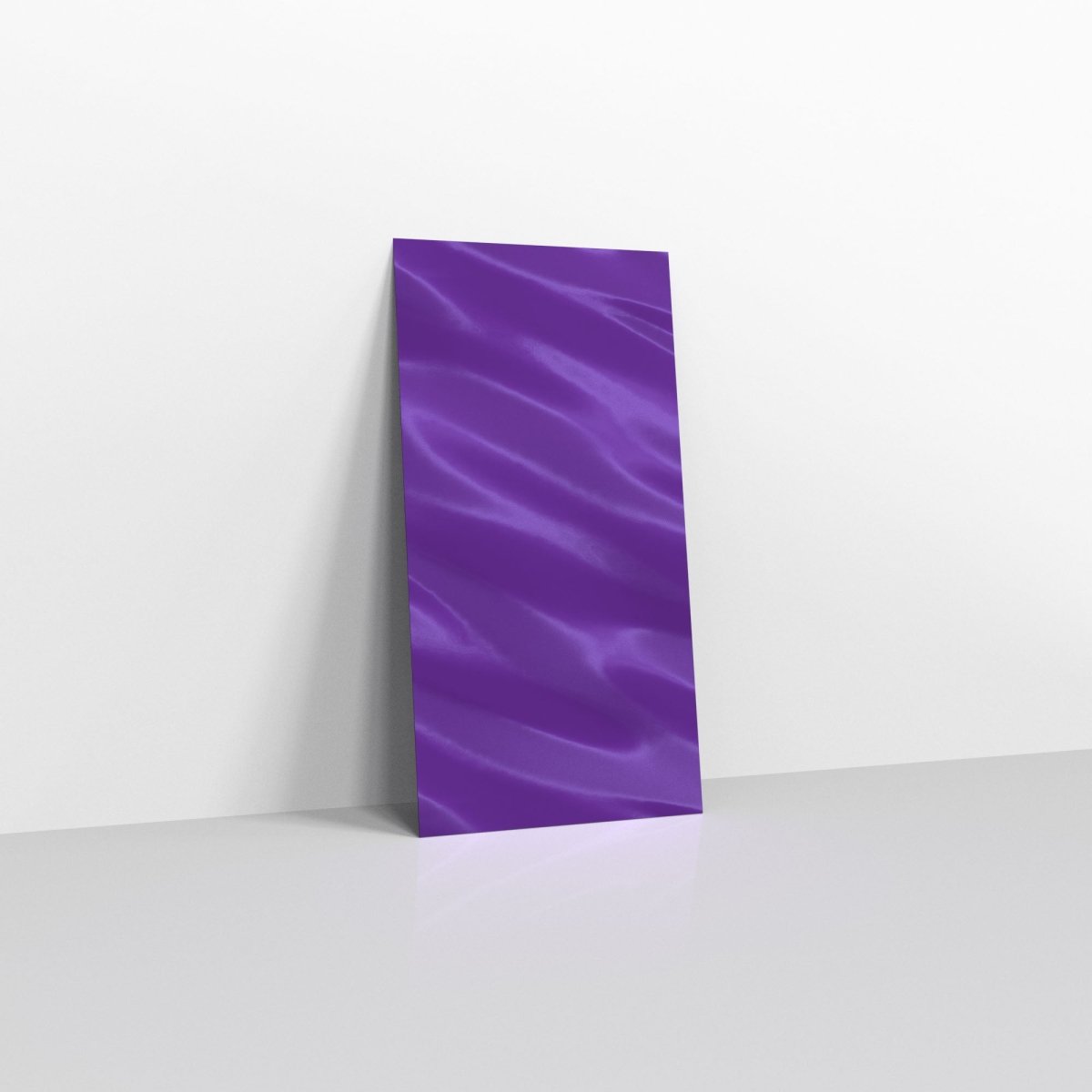 Purple Metallic Finish Foil Envelopes - 229 x 114mm