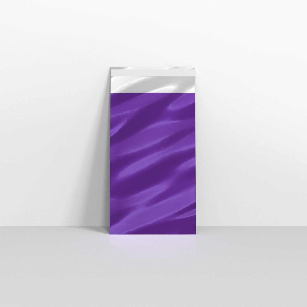 Purple Metallic Finish Foil Envelopes - 229 x 114mm