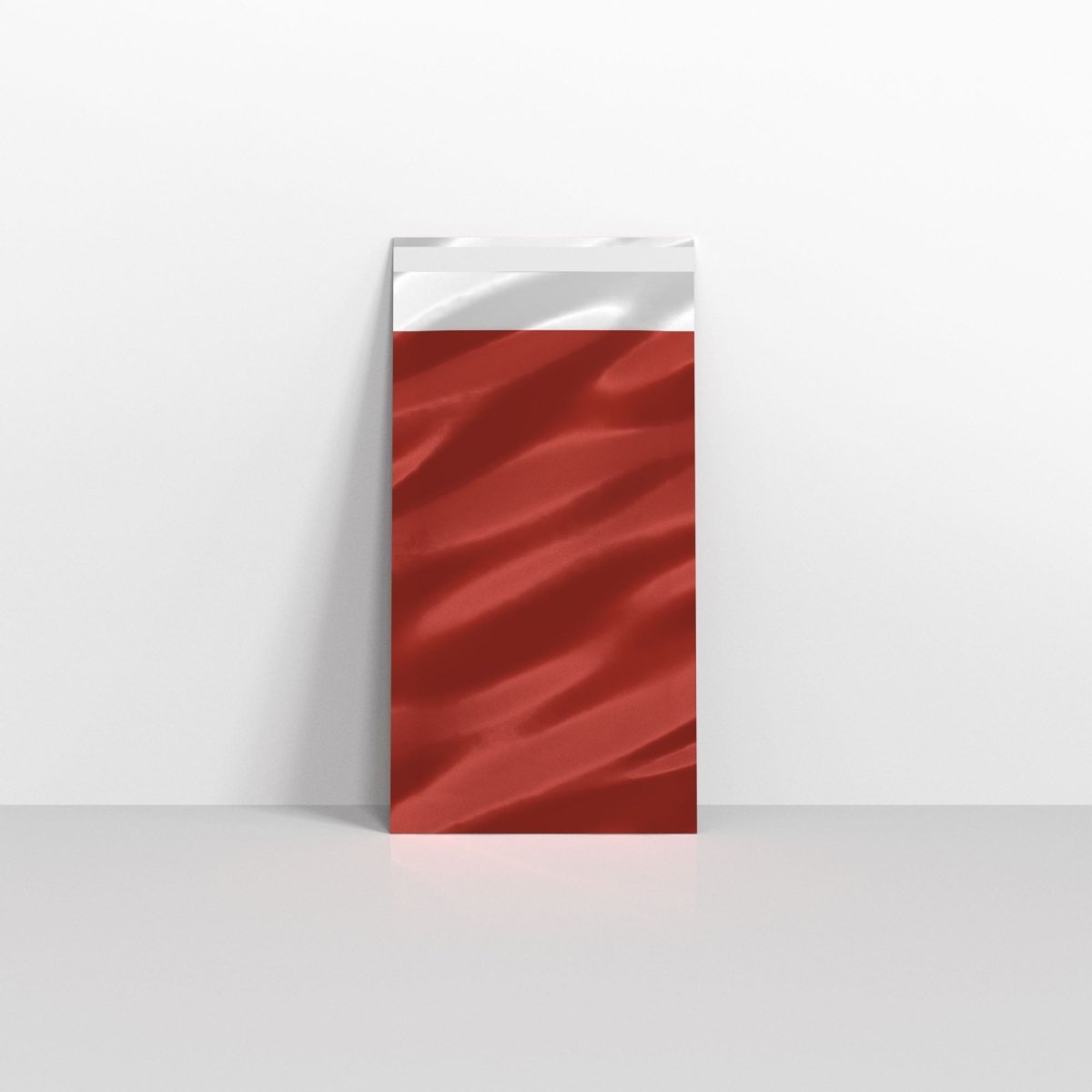 Red Metallic Finish Foil Envelopes - 229 x 114mm