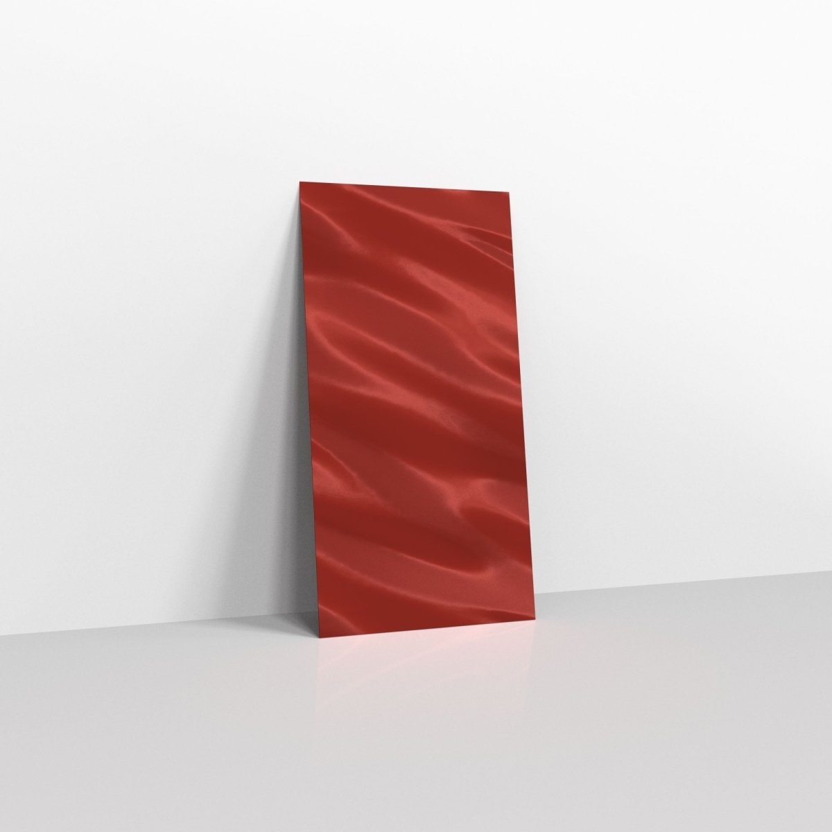 Red Metallic Finish Foil Envelopes - 229 x 114mm