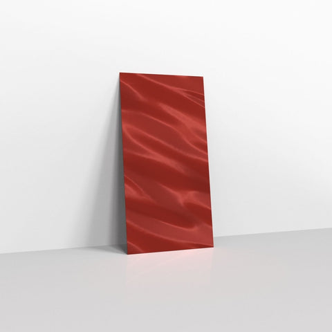 SN2R - Red Metallic Finish Foil Envelopes - Metallic Foil Envelopes